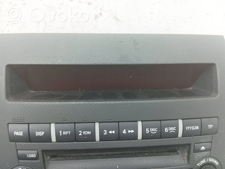 Citroen C-Crosser Console centrale, commande de multimédia l'unité principale 8002A538XA