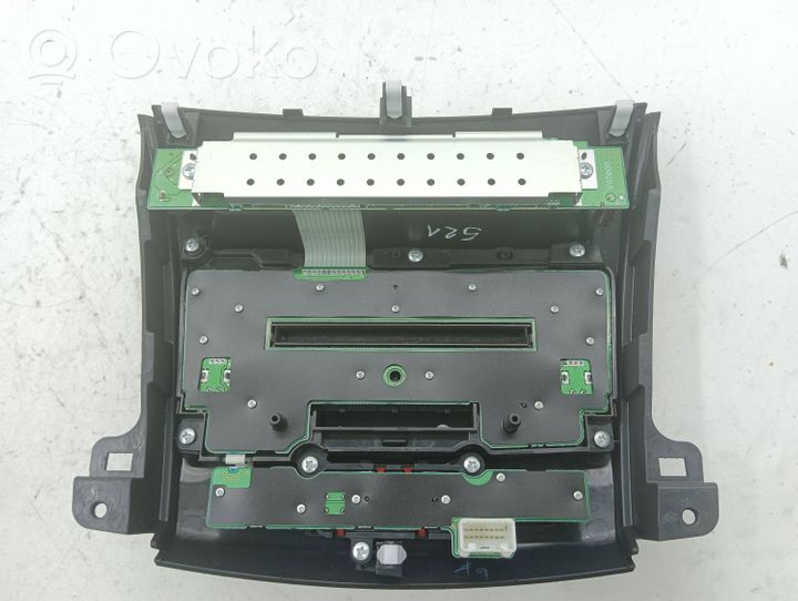 Citroen C-Crosser Console centrale, commande de multimédia l'unité principale 8002A538XA