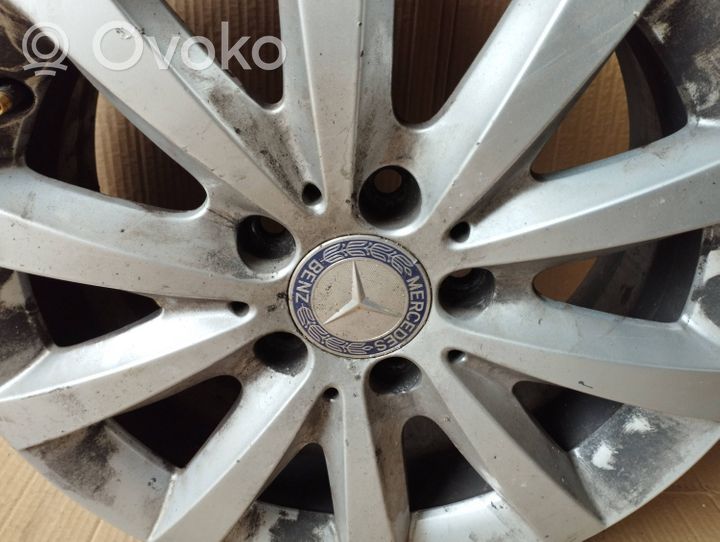 Mercedes-Benz B W246 W242 R16-alumiinivanne A2464010202