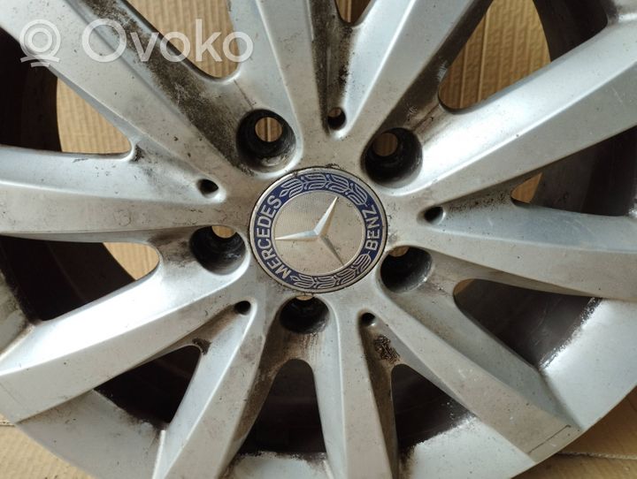 Mercedes-Benz B W246 W242 R 16 alumīnija - vieglmetāla disks (-i) A2464010202