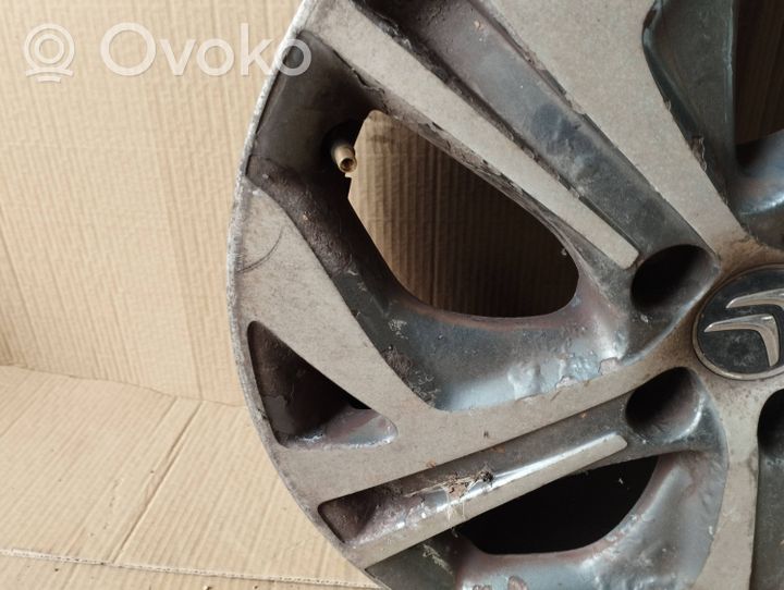 Citroen C4 II Picasso R17 alloy rim 9687902677