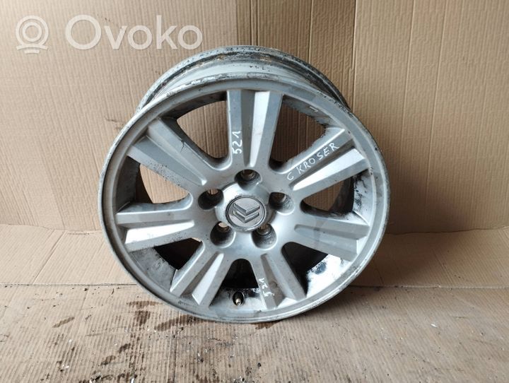 Citroen C-Crosser R16 alloy rim 