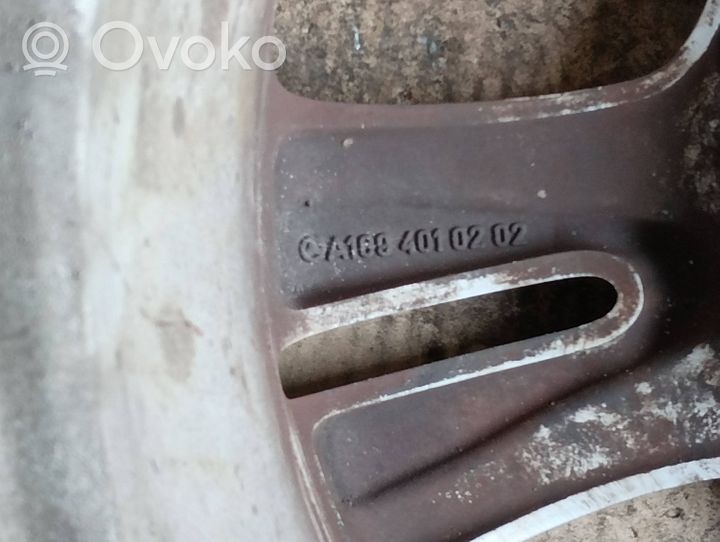 Mercedes-Benz A W169 Felgi aluminiowe R16 A1694010202