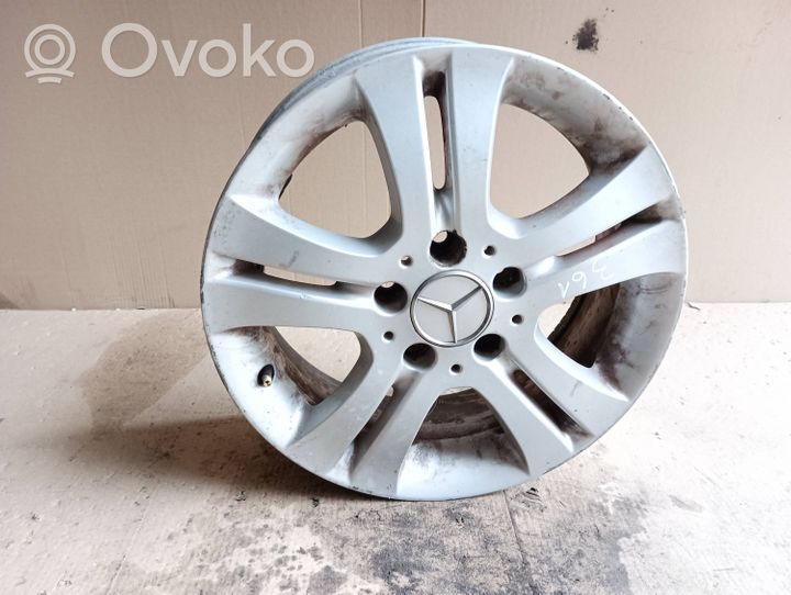 Mercedes-Benz A W169 Felgi aluminiowe R16 A1694010202