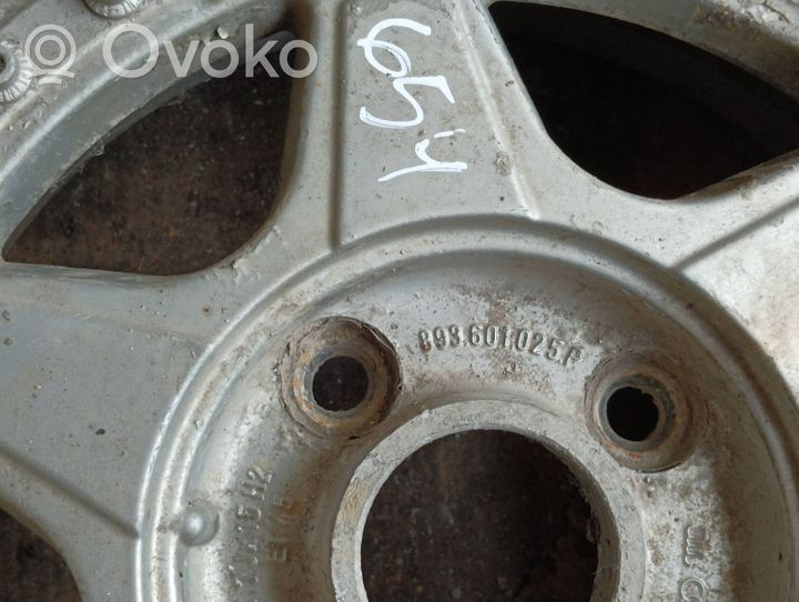 Audi 80 90 S2 B4 Felgi aluminiowe R15 893601025P