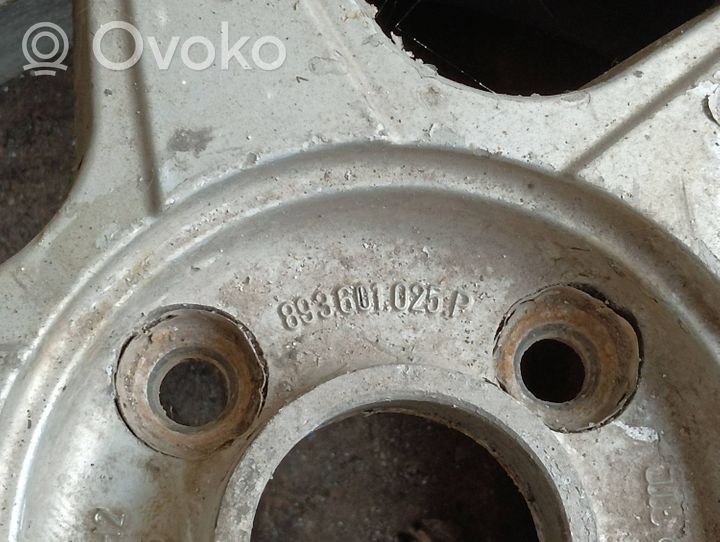 Audi 80 90 S2 B4 Felgi aluminiowe R15 893601025P