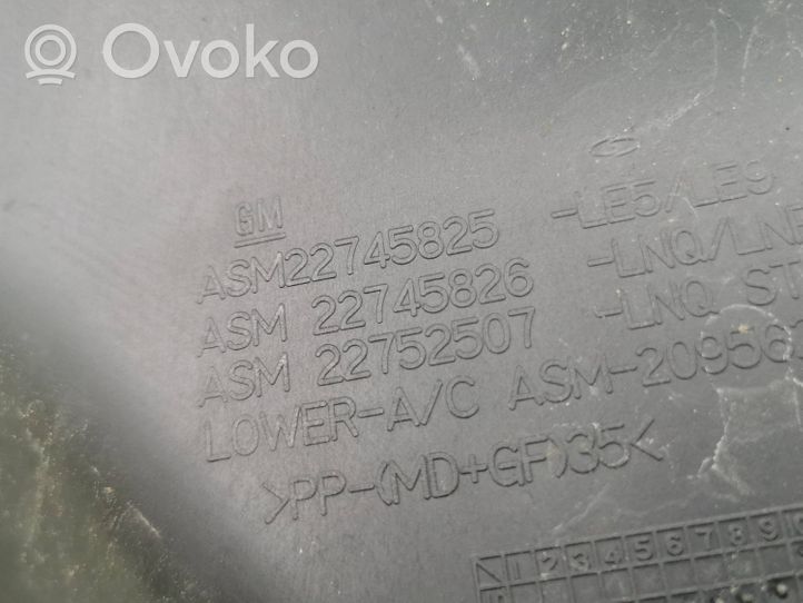 Opel Antara Oro filtro dėžė 22745826