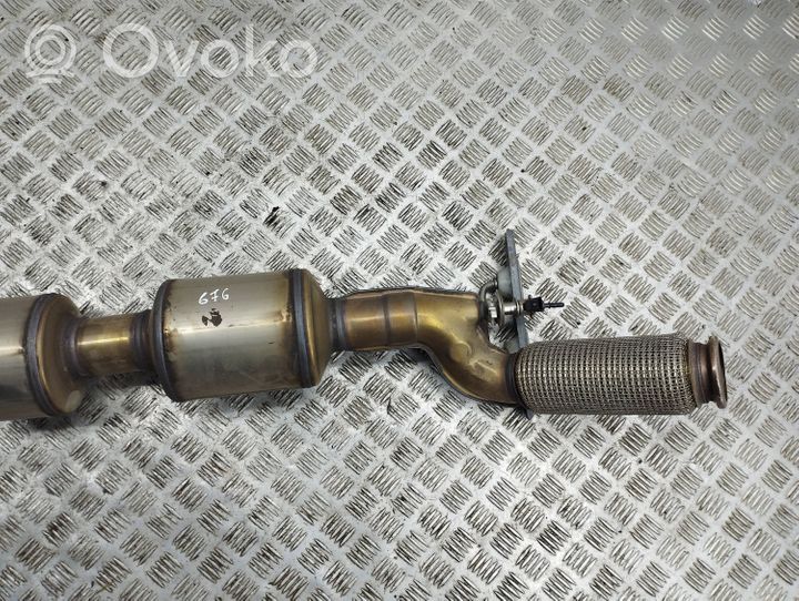 Audi A3 8Y Filtr cząstek stałych Katalizator / FAP / DPF 05L131701F