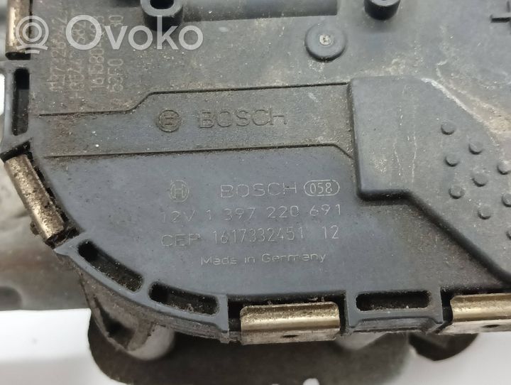 Volkswagen Golf VII Mechanizm i silniczek wycieraczek szyby przedniej / czołowej 1397220691