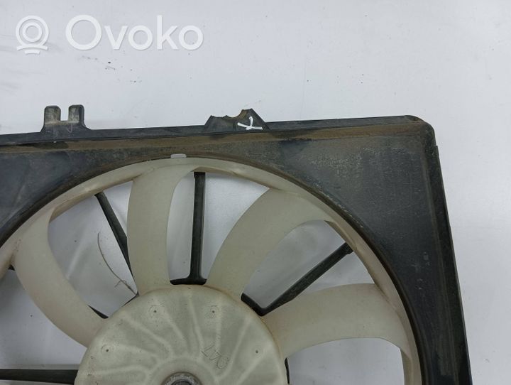 Mazda 6 Ventilatore di raffreddamento elettrico del radiatore 4993003580