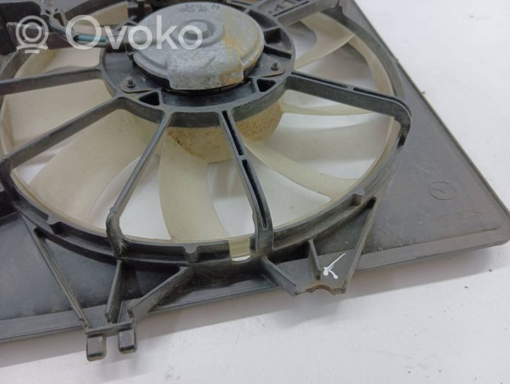 Mazda 6 Ventilateur de refroidissement de radiateur électrique 4993003580