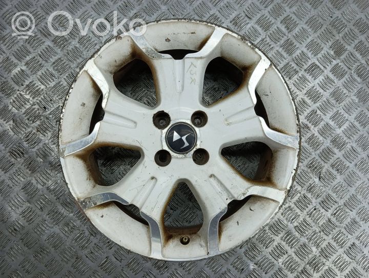 Citroen DS3 R17 alloy rim 9887754377