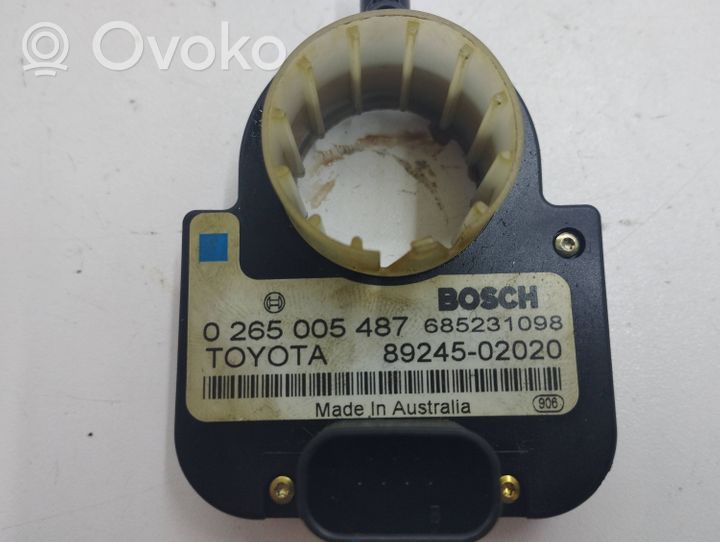 Toyota Corolla Verso E121 Sensore angolo sterzo 8924502020