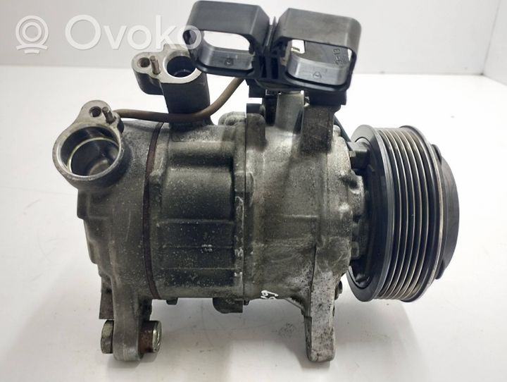 BMW 5 F10 F11 Air conditioning (A/C) compressor (pump) GE4472604711