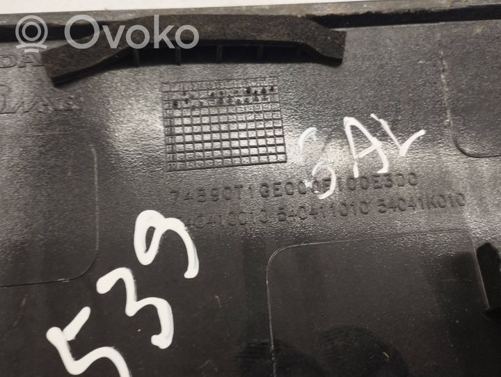 Honda CR-V Listwa oświetlenie tylnej tablicy rejestracyjnej 74890T1Ge