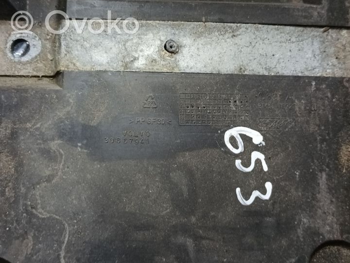 Volvo V50 Capteur de pression des gaz d'échappement 30667941