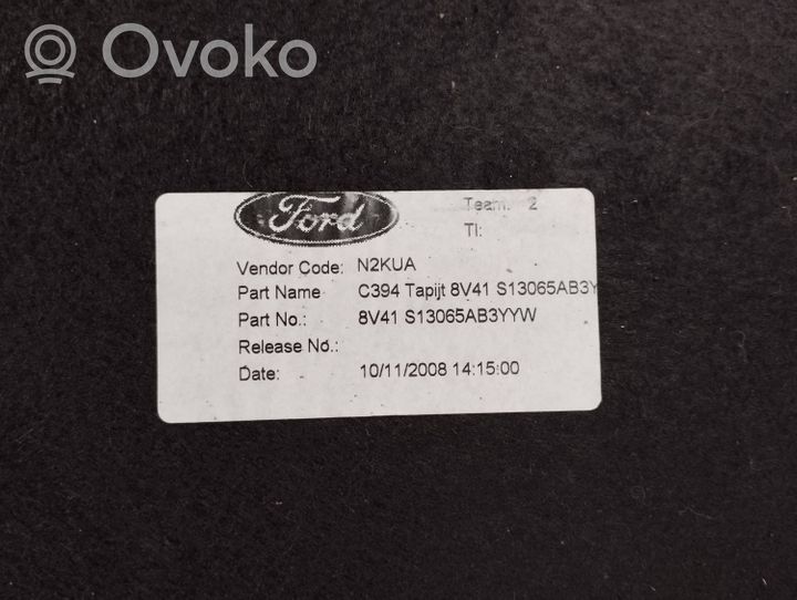 Ford Kuga I Tavaratilan kaukalon tekstiilikansi 8V41S13065AB3