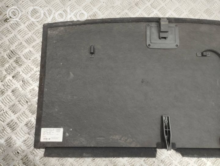 Audi Q7 4L Trunk/boot floor carpet liner 4L0863462AD