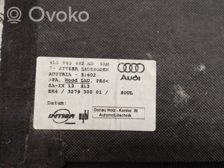 Audi Q7 4L Bagažinės grindys 4L0863462AD