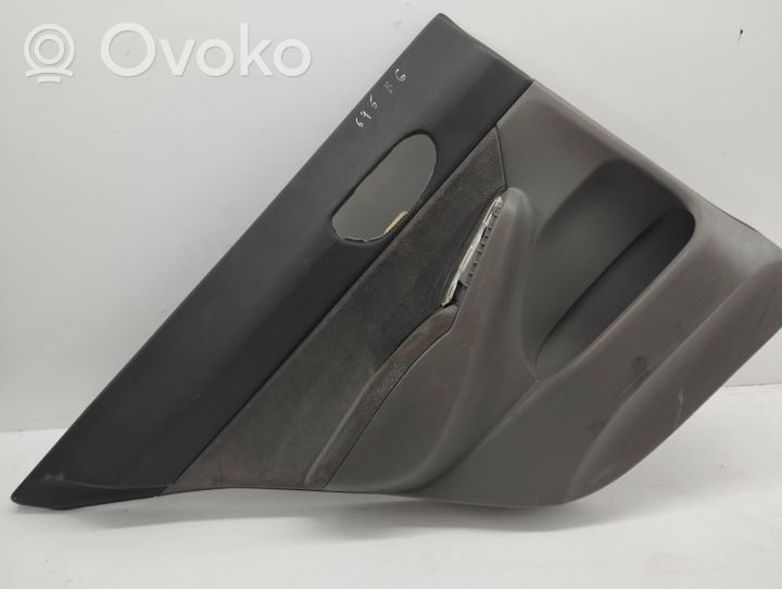 Honda Civic Takaoven verhoilu 83750SNAAA01122