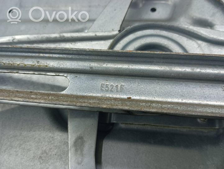 Volvo V50 Etuikkunan nostomekanismi ilman moottoria E521F