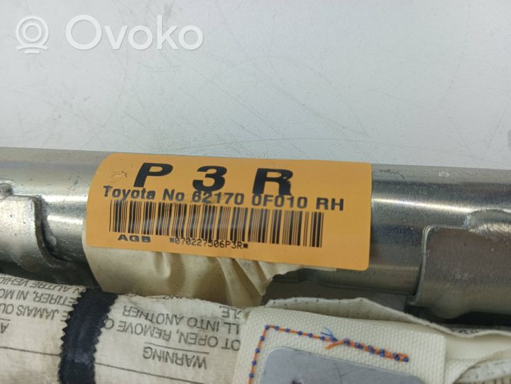 Toyota Corolla Verso AR10 Airbag da tetto 621700F010