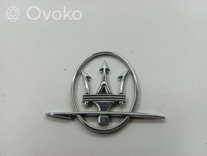 Maserati Quattroporte Logo, emblème, badge 