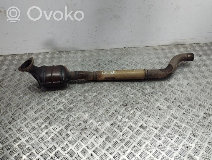 Maserati Quattroporte Filtr cząstek stałych Katalizator / FAP / DPF 554747402