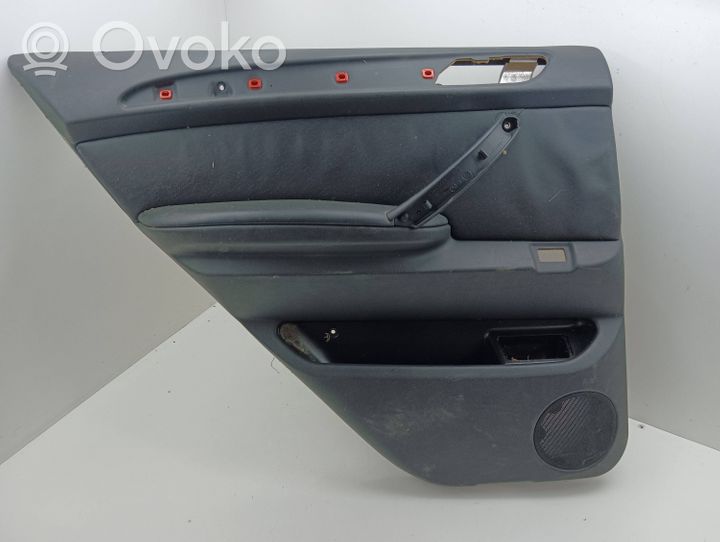 BMW X5 E53 Rear door card panel trim 8408669