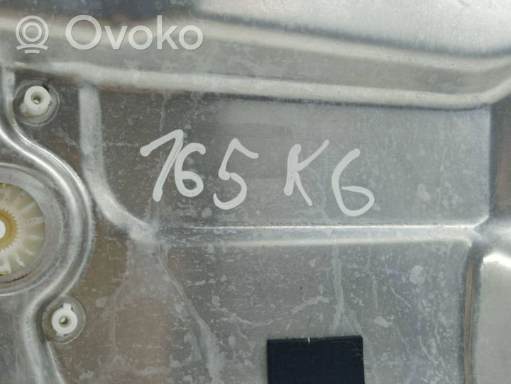 Audi A8 S8 D3 4E Mechanizm podnoszenia szyby tylnej bez silnika 4E4839849