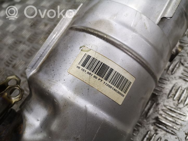 Citroen C5 Aircross Filtro antiparticolato catalizzatore/FAP/DPF 9816188180