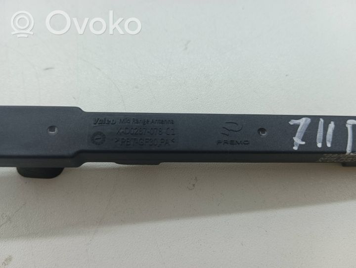 Opel Mokka B Filtro per antenna 9824885480