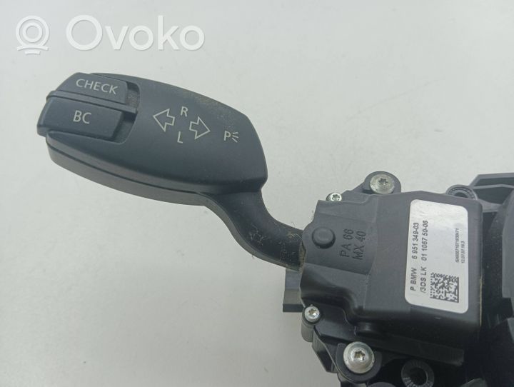 BMW 5 E60 E61 Leva/interruttore dell’indicatore di direzione e tergicristallo 6968198