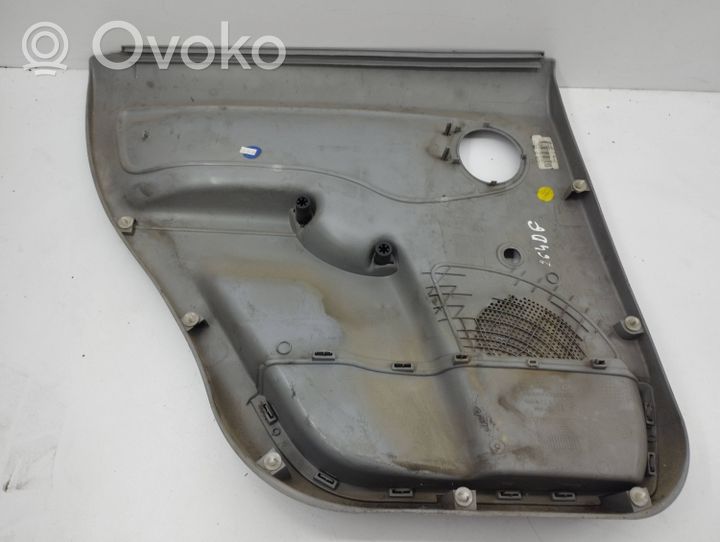 Citroen C3 Rear door card panel trim 96380497