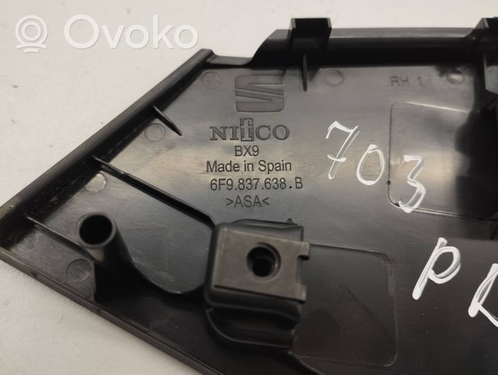 Seat Arona Listwa / Uszczelka szyby drzwi przednich 6f9837638b