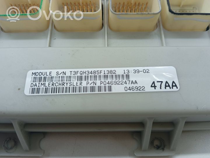 Chrysler Voyager Module confort P04692247AA