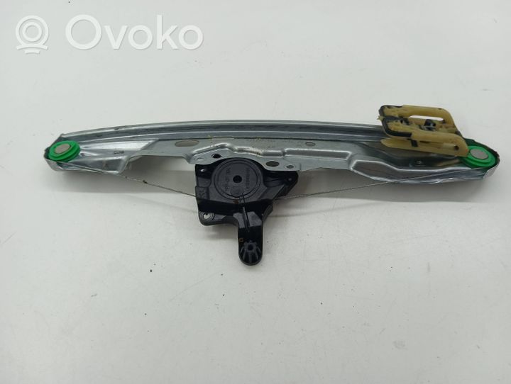 Ford Focus Rear window lifting mechanism without motor 924132104