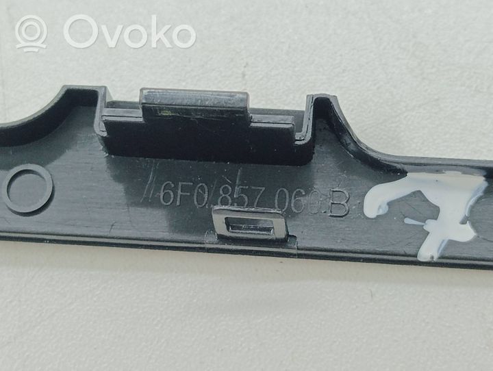 Seat Arona Klimato kontrolės/ pečiuko kontrolės apdaila 6F0857065B