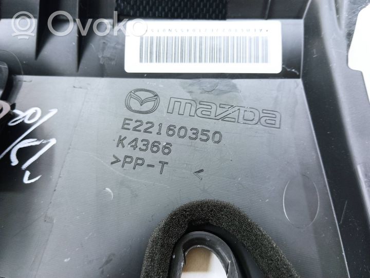 Mazda CX-7 Airbag de passager E22160350