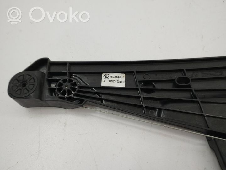 Citroen C5 Aircross Takaikkunan nostomekanismi ilman moottoria 9822455080