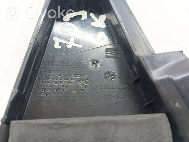 Seat Arona Moulures des vitres de la porte arrière 6F0839637