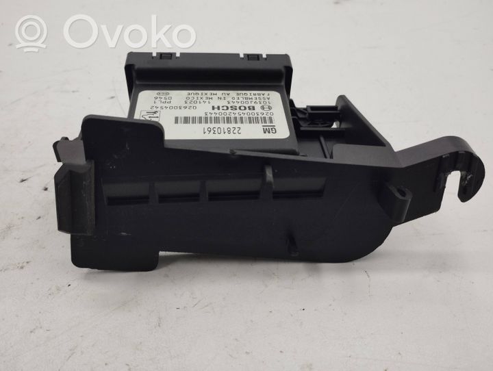 Opel Zafira C Parking PDC control unit/module 22810361