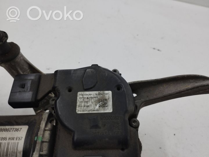 Opel Zafira C Motorino del tergicristallo W000027367