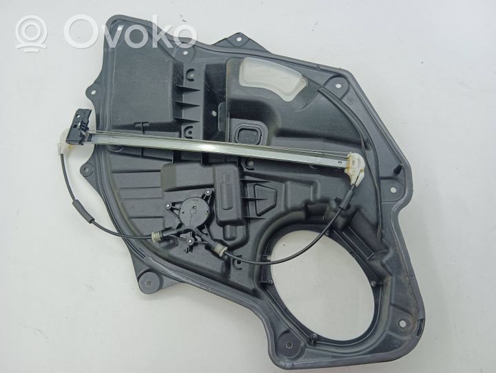 Mazda CX-7 Rear door window regulator with motor EG217397X