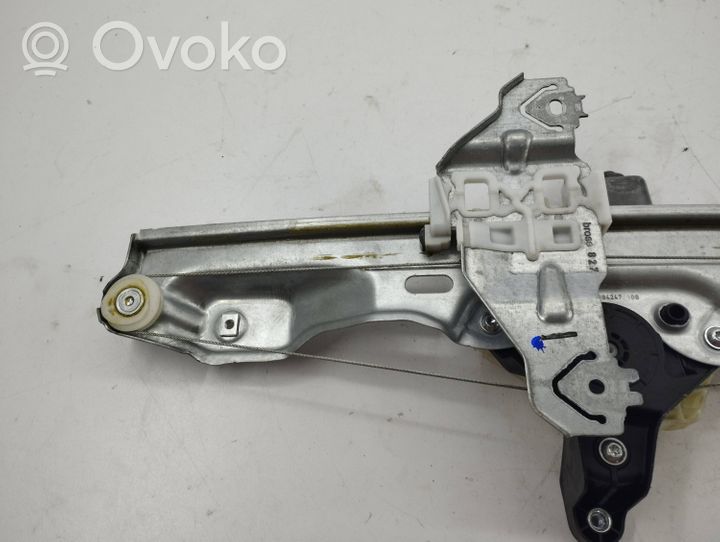 Nissan Qashqai El. Lango pakėlimo mechanizmo komplektas 82700hv00c