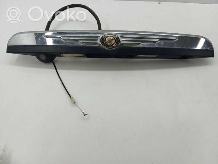 Chrysler Voyager Trunk door license plate light bar 05113252AD