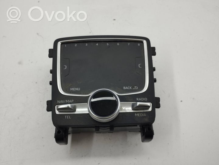 Audi Q5 SQ5 Controllo multimediale autoradio 80a919615