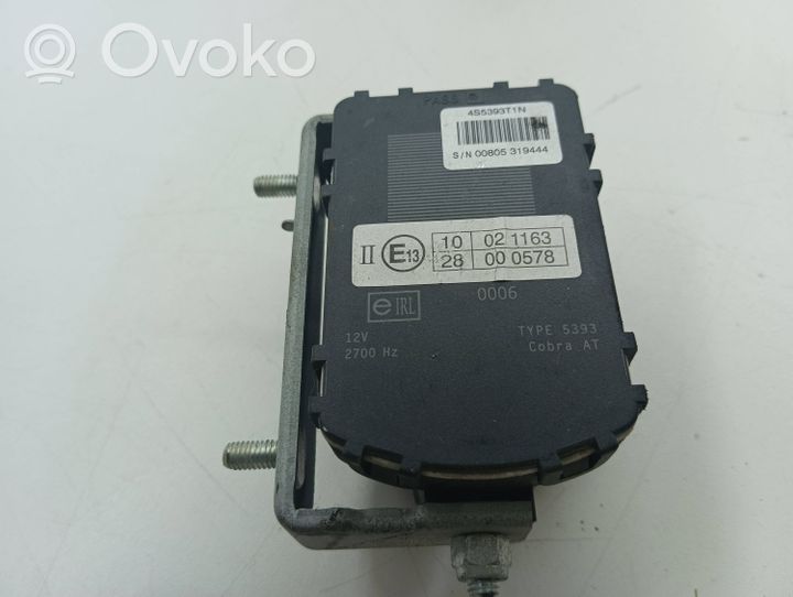 Toyota Avensis T270 Alarm system siren 4S5393T1N