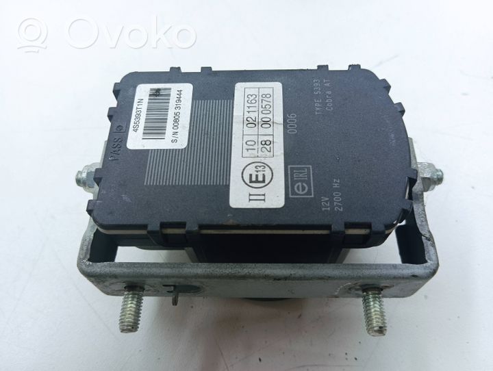 Toyota Avensis T270 Alarm system siren 4S5393T1N