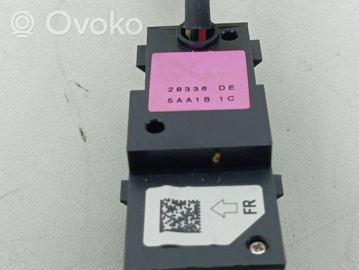 Nissan Qashqai Microphone (Bluetooth / téléphone) 28336DE